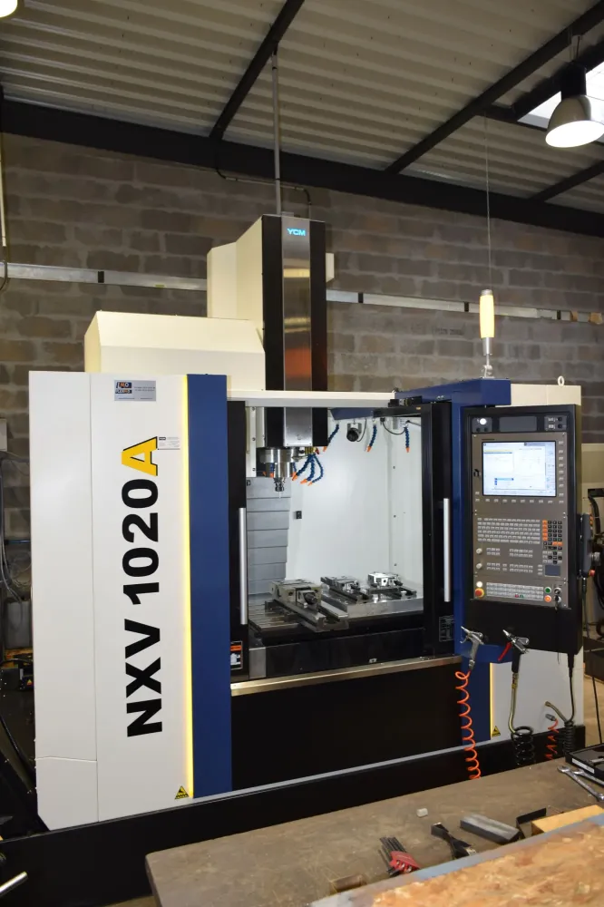 Fouesnant Mécanique Production - fraisage (2)webp